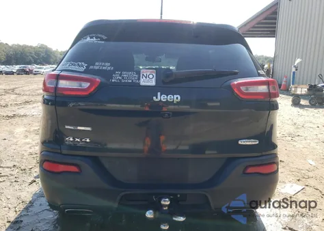 2016 Jeep Cherokee Latitude from USA, damaged, VIN 1C4PJMCS7GW338616